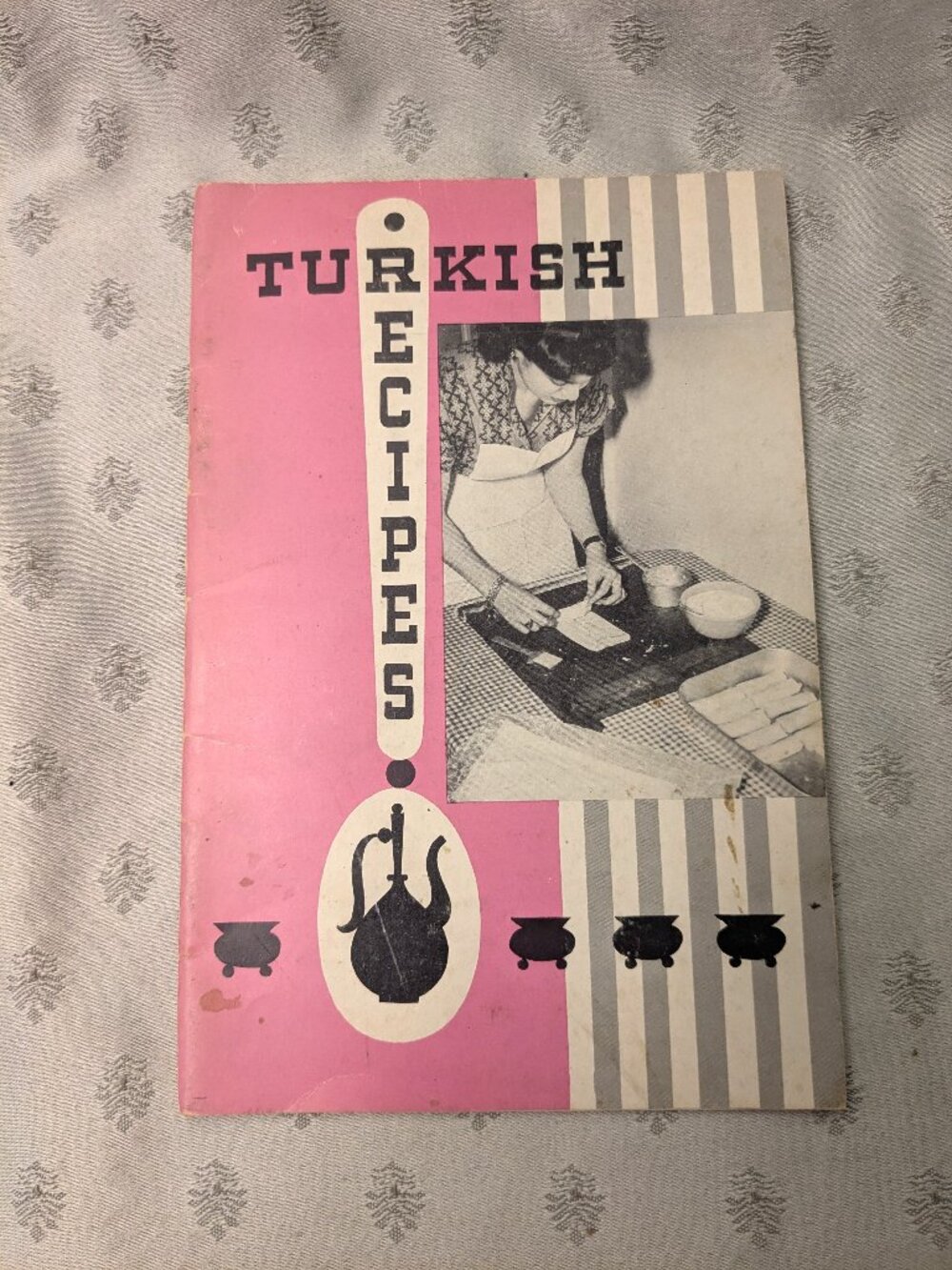 Vintage Cookbook: Turkish Recipes
